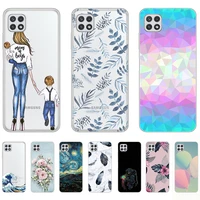 silicon case for samsung galaxy a22 5g fashion cover on galaxy a22 4g shell cover ultra thin anti knock shockproof personality