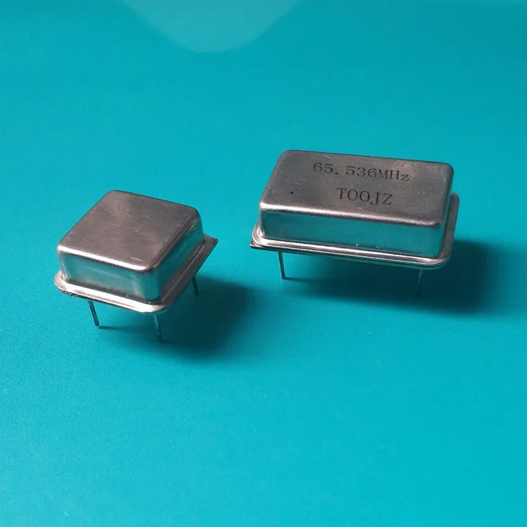 

In-line Clock Oscillator 65.536MHz 65.537M 65.552MHZ 66M Active Crystal
