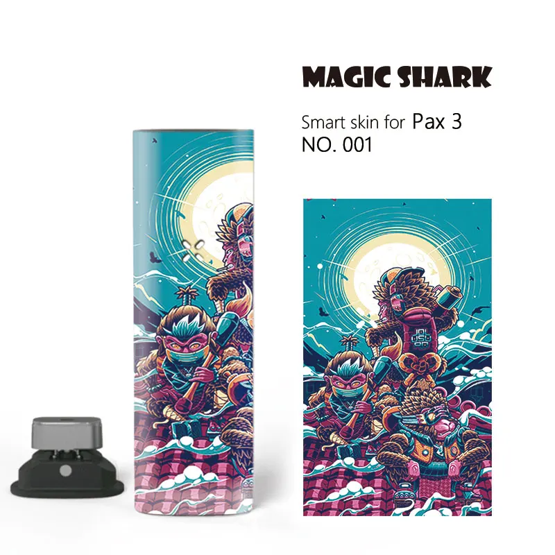Защитный чехол Magic Shark в стиле милитари с черепом львом обезьяной без выцветания