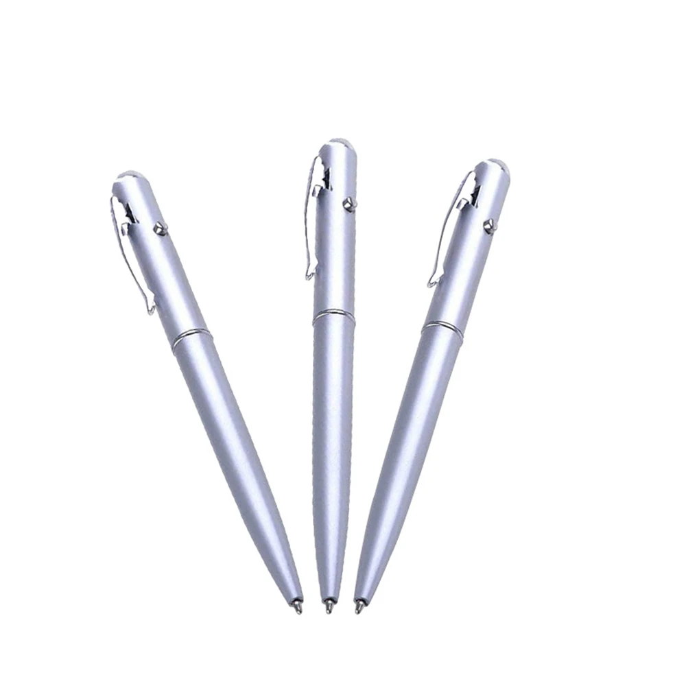 1 шт. Волшебная секретная Невидимая ручка с чернилами пластиковые шариковые