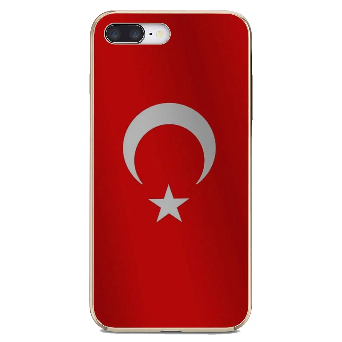 Силиконовый чехол в ретро-стиле с национальным флагом Турции для Xiaomi Mi 5X 6X Max Mix 1 2