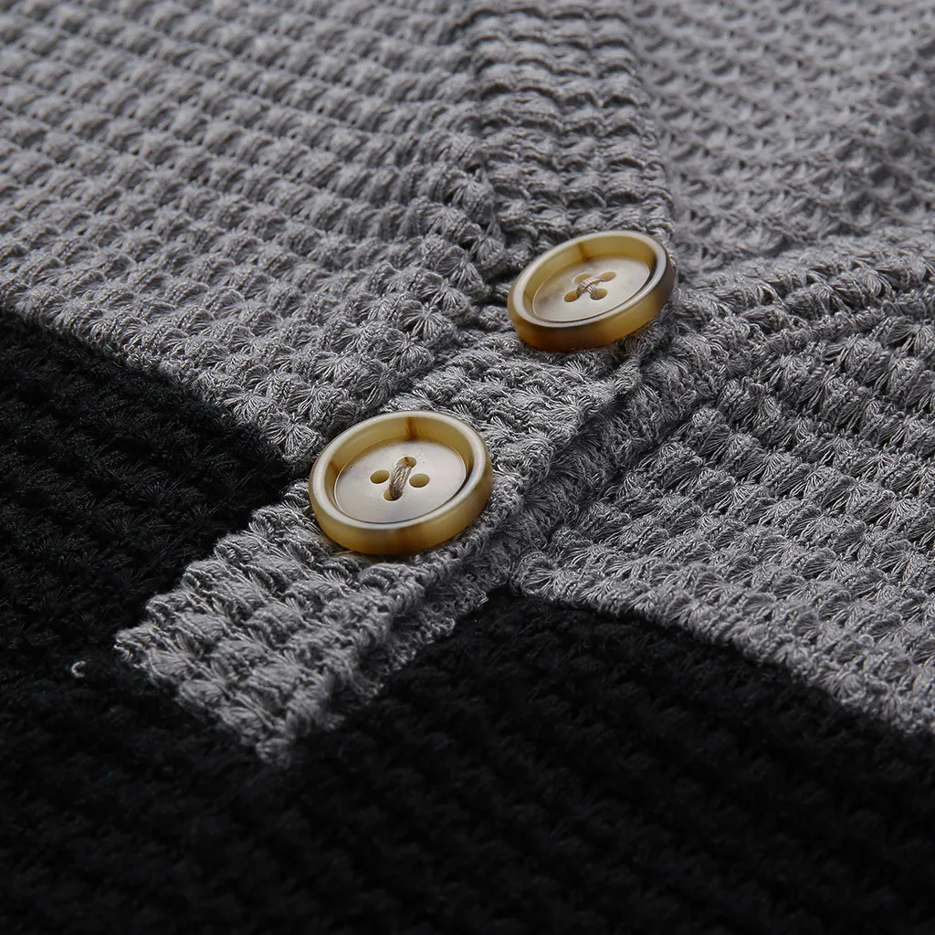 

Fashion Color-block Knitted Sweater Casual Autumn Winter V-Neck Loose Pullover Top Ladies Female Women Long Sleeve Blusas Jumper