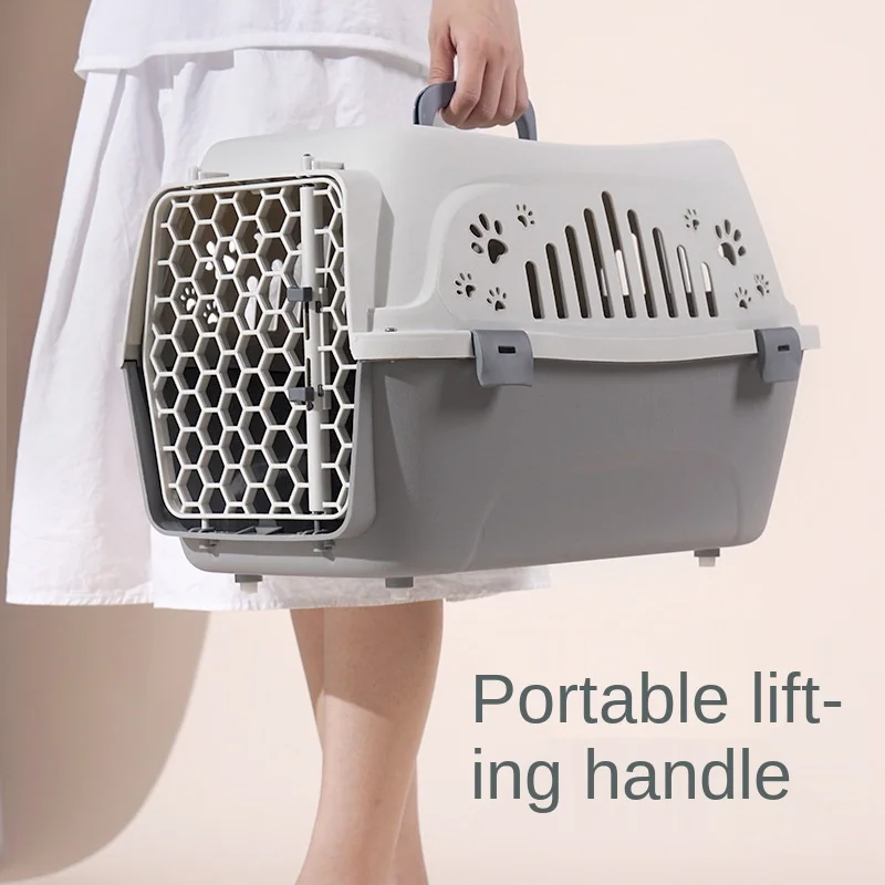 Prezzo Capsula Spaziale Portatile Pet Dog Cat Portable Out Spedizione Trasporto Gabbia Trasporto Aereo Flight Case