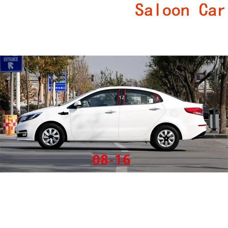 Оконные наружные модифицированные автомобильные протекторы детали для