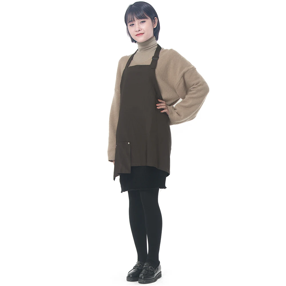 Профессиональный аксессуар для парикмахерской фартук парикмахеров с большим