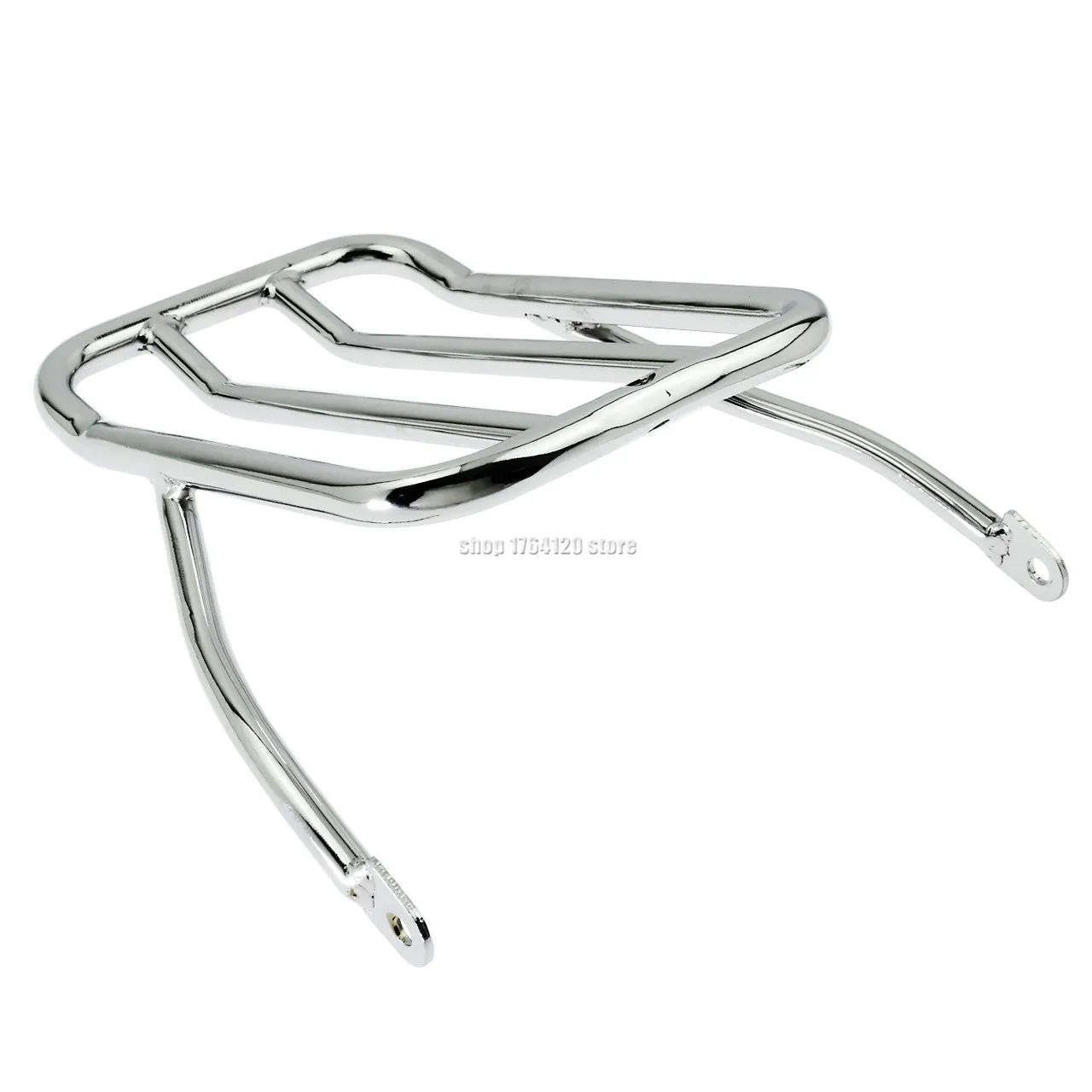 Хромированный чехол-полка для багажа с задним крылом Harley Sportster Iron 883 XL883N 2009-2017 1200