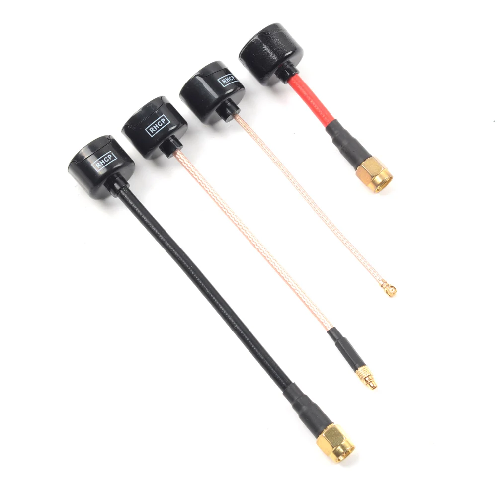 

5.8GHz 2.5dBi RHCP Super Mini Lollipop Antenna With MMCX UFL RP SMA Connector For FPV Racing Drone Length 120mm 100mm 60mm 80mm