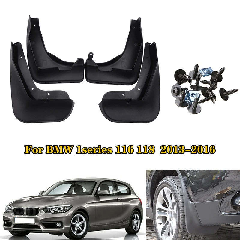 Брызговики от грязи брызговики подходят для BMW 1 серии F20 F21 LCI 116i 118i 2012-2016