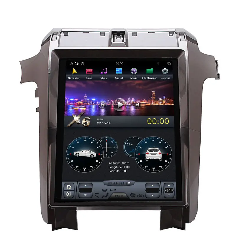 Головное устройство для Lexus GX GX400 GX460 15 &quot Android стерео DVD GPS навигация 2010 2011 2012 2013 2014