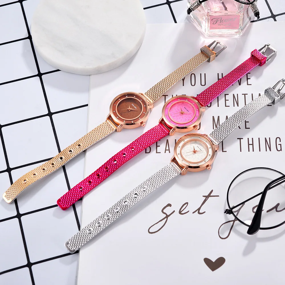 Простые Женские часы с пластиковым ремешком кварцевые цифровые женские Reloj Mujer