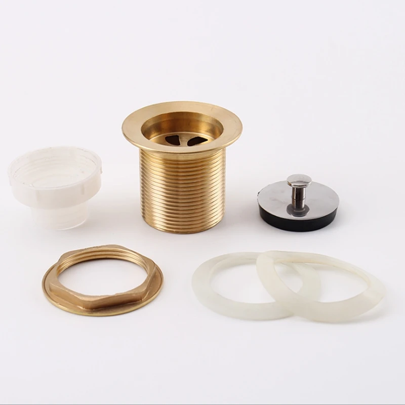 Латунный фильтр для слива раковины 1 шт. | Строительство и ремонт