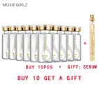 Коллагеновая шелковая нить эссенция для лица Сыворотка против старения легко впитывает разглаживающий укрепляющий увлажняющий Гиалуроновый уход за кожей