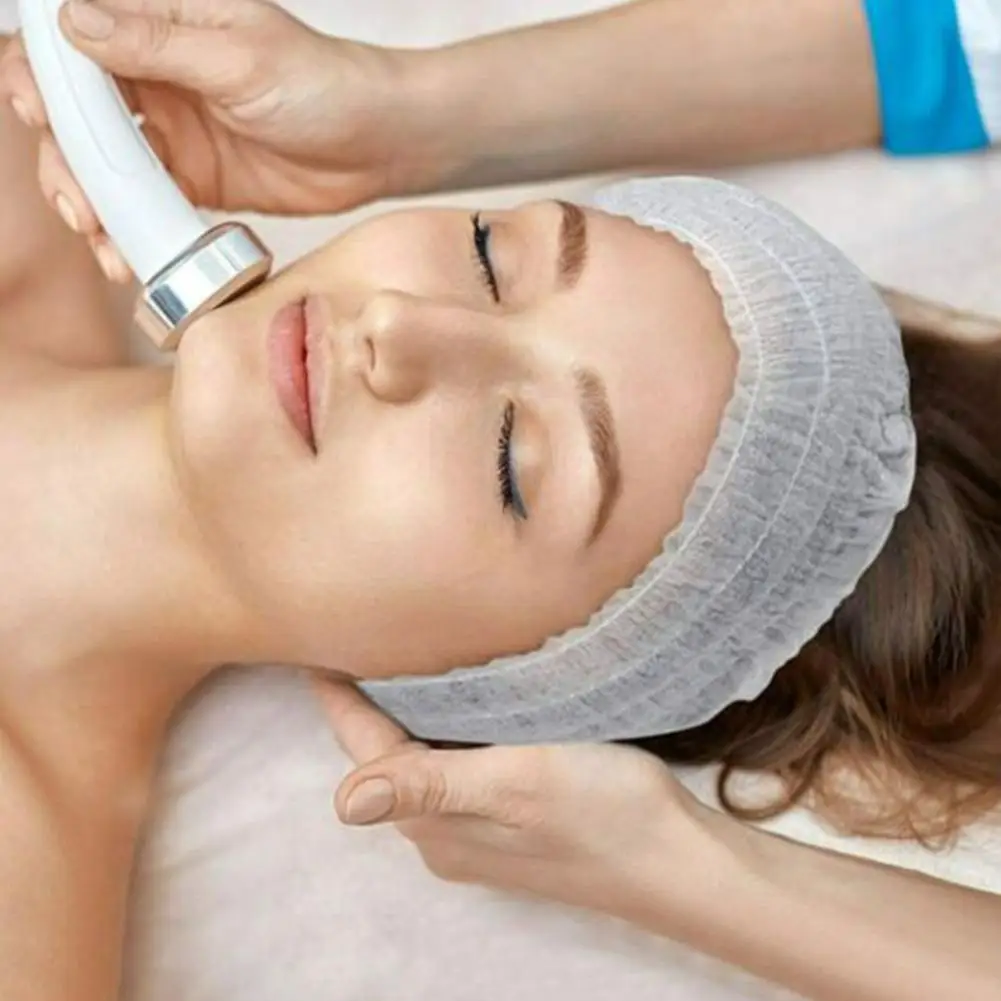 

Одноразовая повязка на голову, растягивающийся аксессуар для красоты, тюрбан, портативная повязка для купания в салоне, спа, инструмент для ...