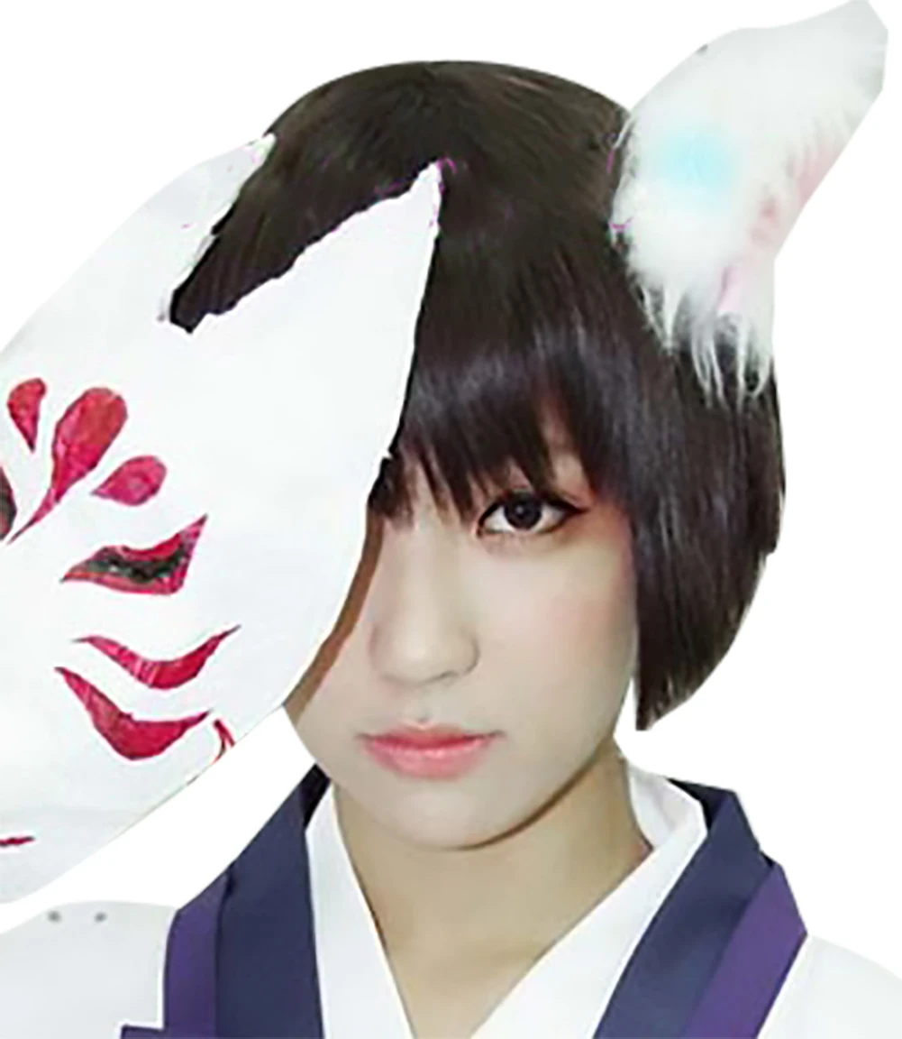 

DUDU Cosplay wig for Axis Powers Hetalia Japan Kiku Honda