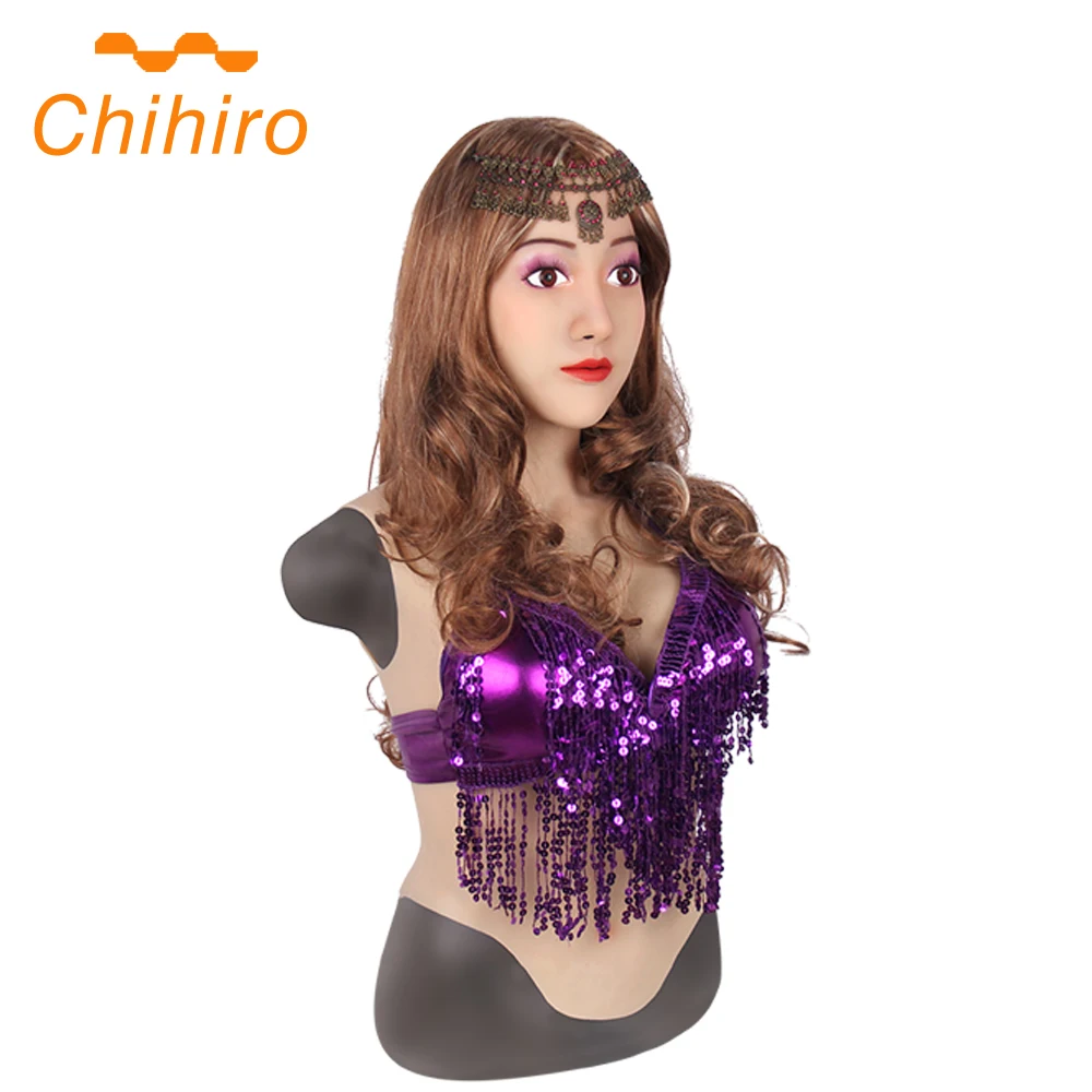 Жуткая Реалистичная силиконовая маска богиня Анжела секс кукла резиновая для