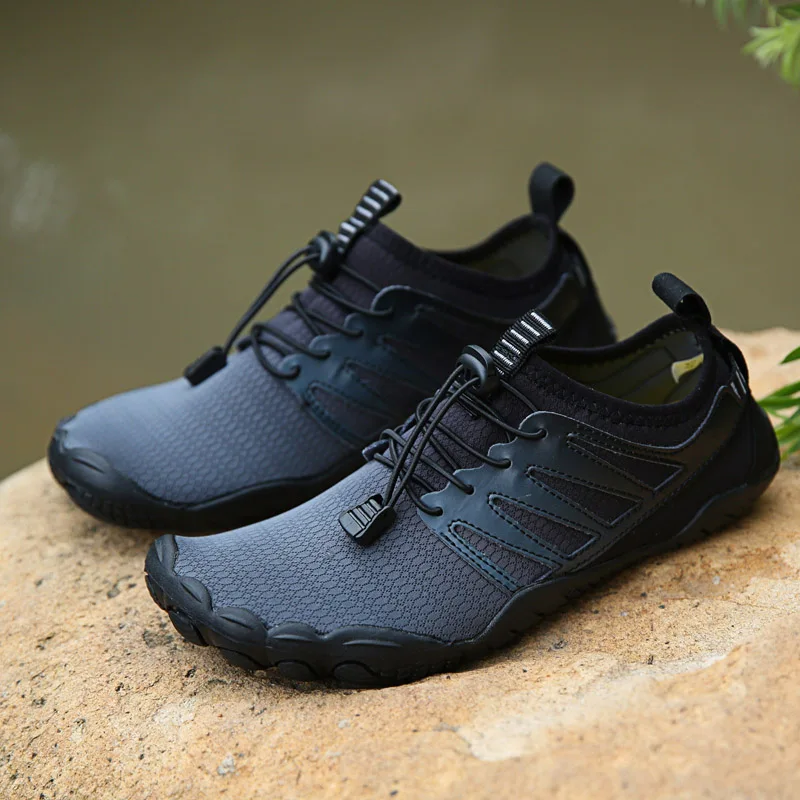 Outdoor Sport Shoes Sea Beach Water Sneakers Man Nonslip Waterproof Barefoot Shoes Breathable Hiking Shoes Quick Dry Aqua Shoes