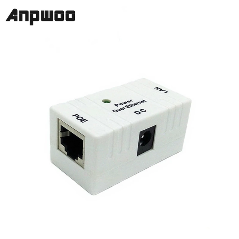 ANPWOO производители питания Белый Poe сепаратор сети модуль Ethernet выключатель |