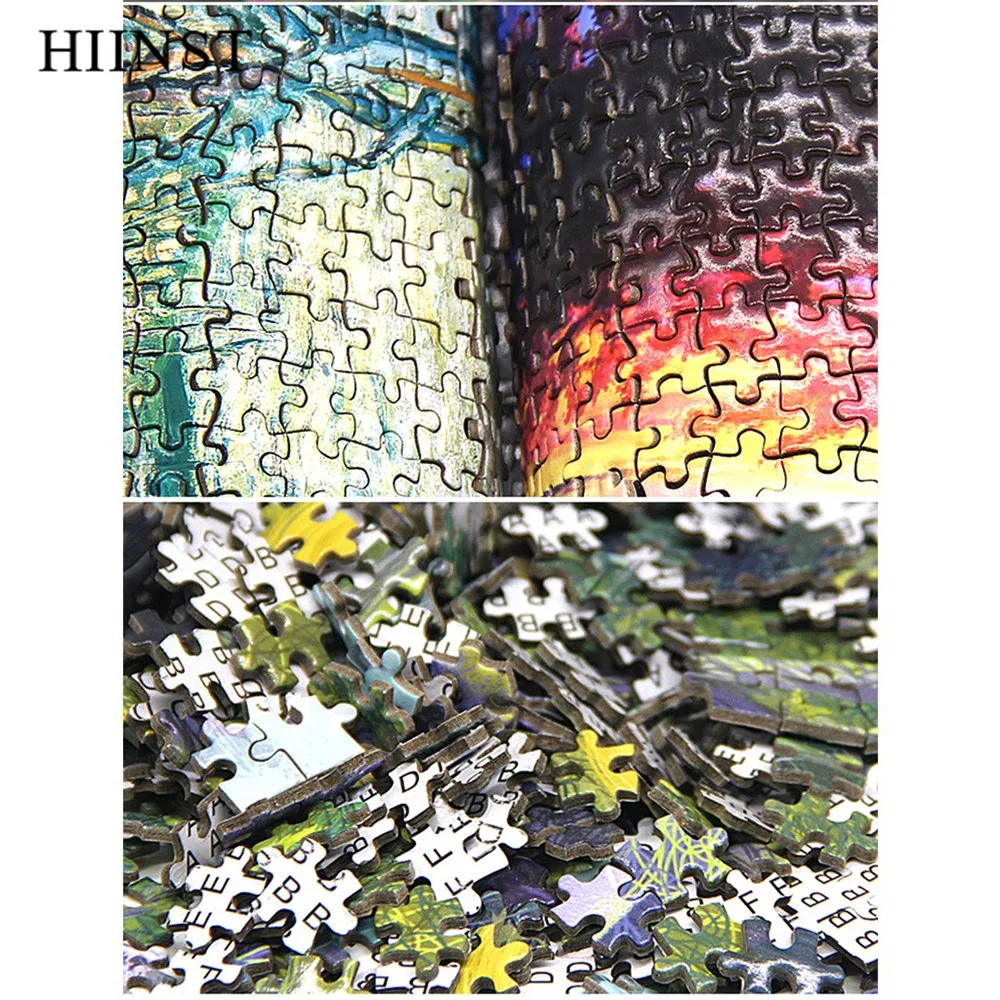 HIINST 1000 шт. Пазлы для взрослых совы джигги игрушки детские интересные