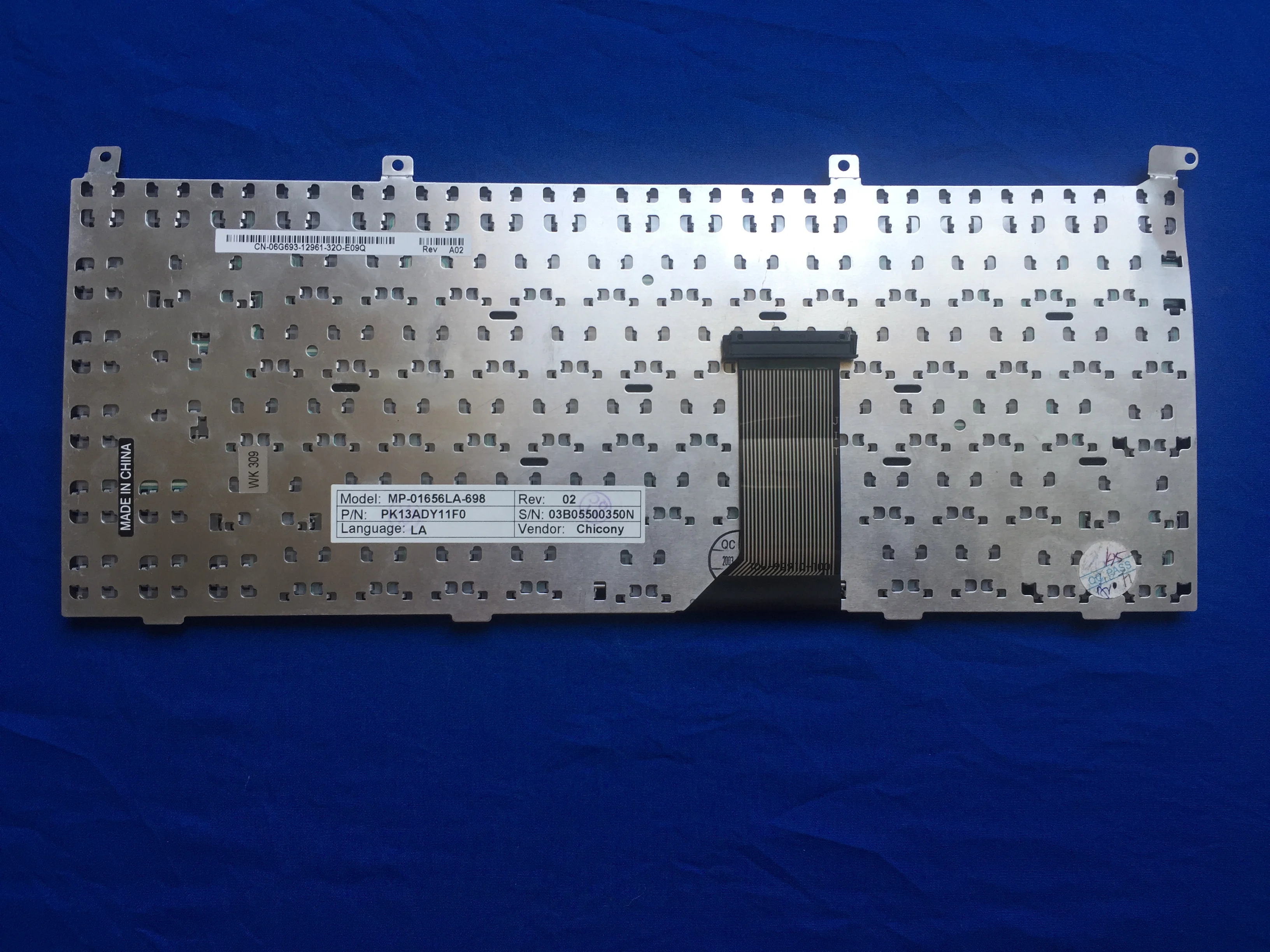 Новая клавиатура для Dell Inspiron 1100 1150 2600 2650 5100 5150 LA PK13ADY11F0