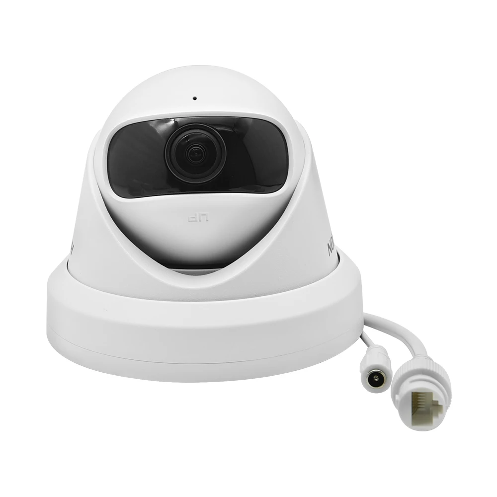 

Hikvision 4MP HD Original IP Camera POE 180 Wide Angle View Dome IR IPC DS-2CD2345G0P-I H.265+ IP67 P2P Hik-connect 1.68mm