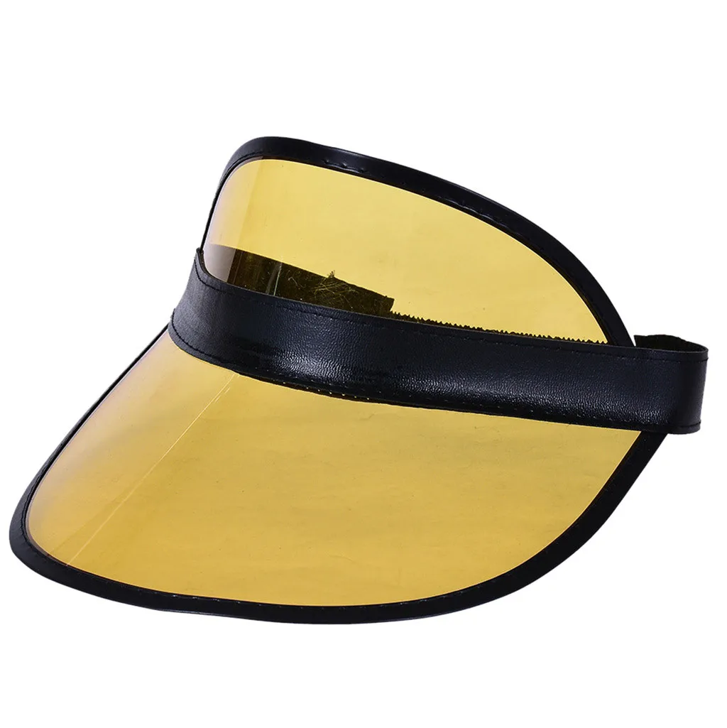 Унисекс летняя пустая открытая бейсбольная кепка широкая с защитой от