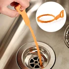 Аксессуары для ванной комнаты трубы инструменты для копания палочки засорить жидкость для снятия дренажный змея для очистки сточных вод моющие средства для Кухня раковина 1 шт.
