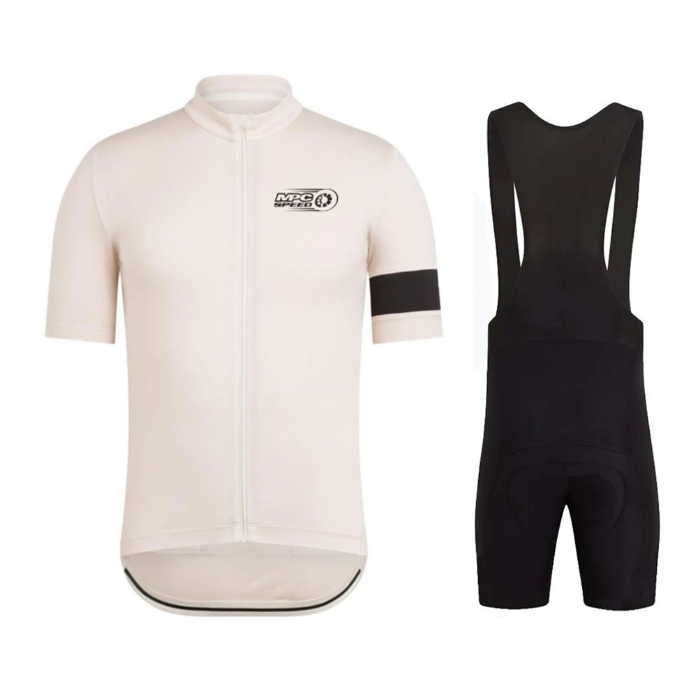 

mpc speed men's summer cycling jersey set short sleeve shirts clothing ropa ciclismo maillot hombre bycicle MTB bib shorts