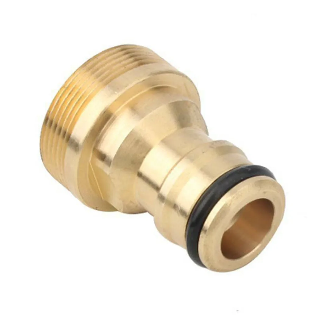 

Tap Connector Universal Car Wash Connector Mixer Golden & Silvery Hose Pipe