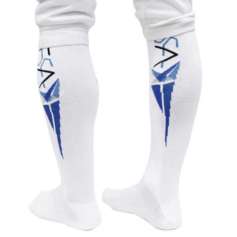 Ограждение оборудования носки для фехтования полный хлопок профессиональные