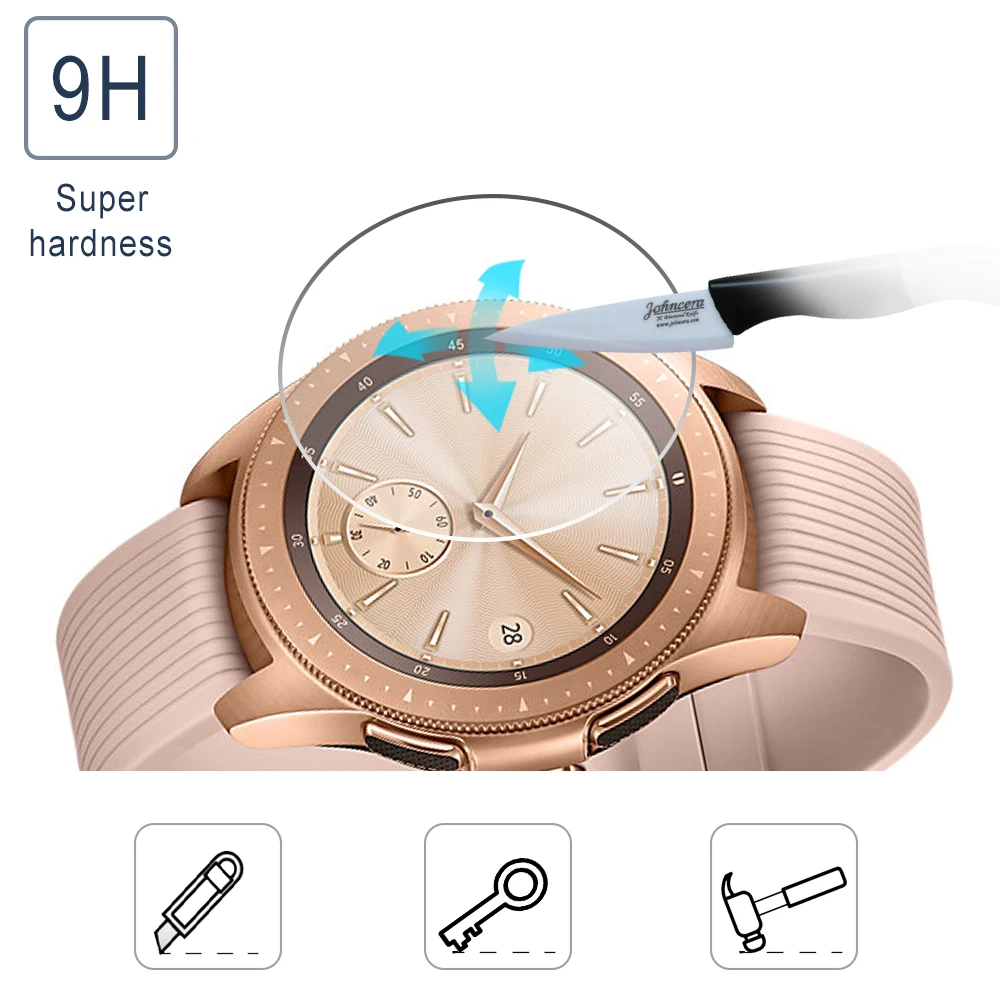 Защитный чехол для Samsung Gear S3 Watch3 защитная пленка Galaxy Watch 42 мм 46 экран из
