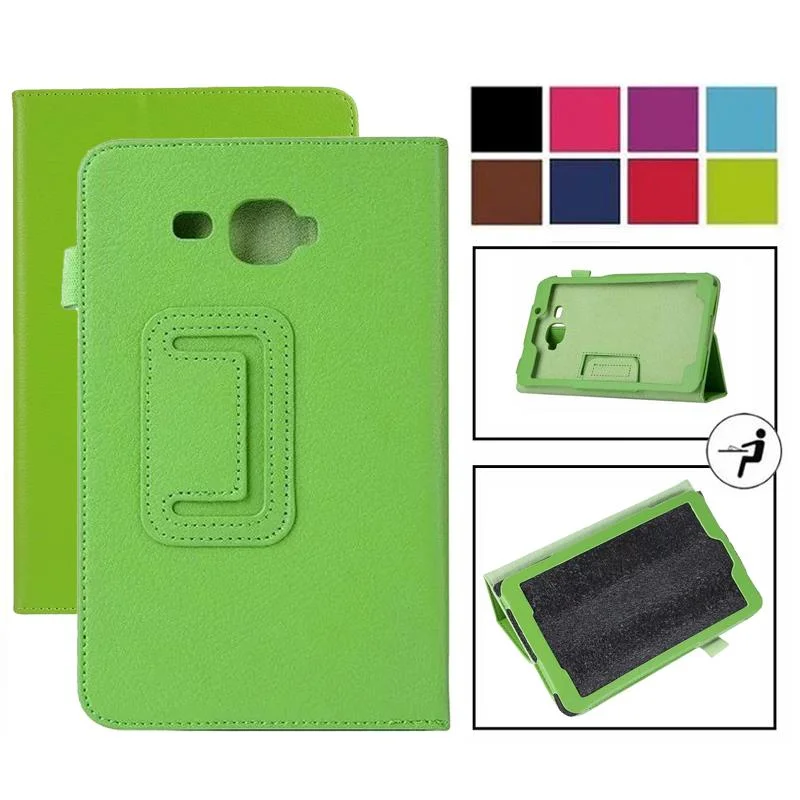 

Чехол для планшета Samsung Galaxy Tab A A6 7,0, 2016 дюйма, Умный Магнитный чехол-подставка из искусственной кожи с функцией автоматического сна