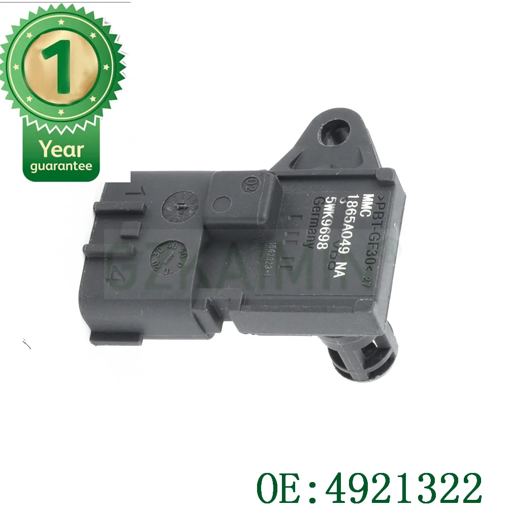 Новинка датчик давления воздухозаборника OEM A2C533266 4921322 5wk96801 для Dodge Ram Cummins Diesel 6.7L |