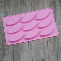 silicone mini cake mouldmolds madeleine pantin tray cookie pans baking 9cavity pan biscuit