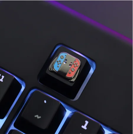 Новое поступление 1 шт. колпачок для клавиш с цинковым покрытием из алюминиевого