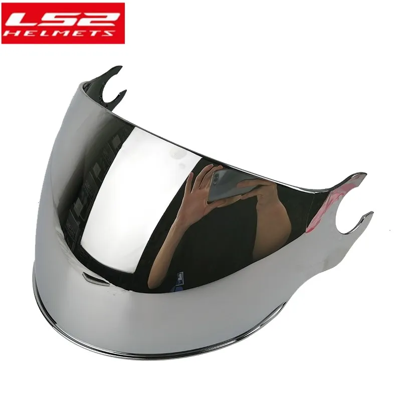 

LS2 OF562 Open Face Helmet Extra Lens Outer Replacement Visor Shield Lens For LS2 OF562 Half Helmet