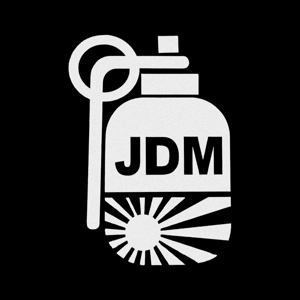 Светоотражающий лазер Радуга JDM стильная Автомобильная наклейка для Kawasaki Honda YAMAHA