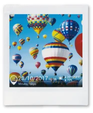 Fujifilm Instax Share SP-3 мобильный принтер мгновенной пленки фото квадратный размер черный/белый