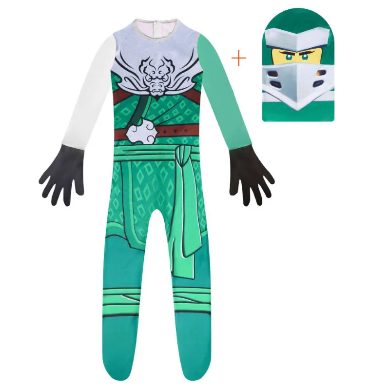 

2020 Halloween new product spider cartoon children cosplay costume superhero cosplay spider shape suit