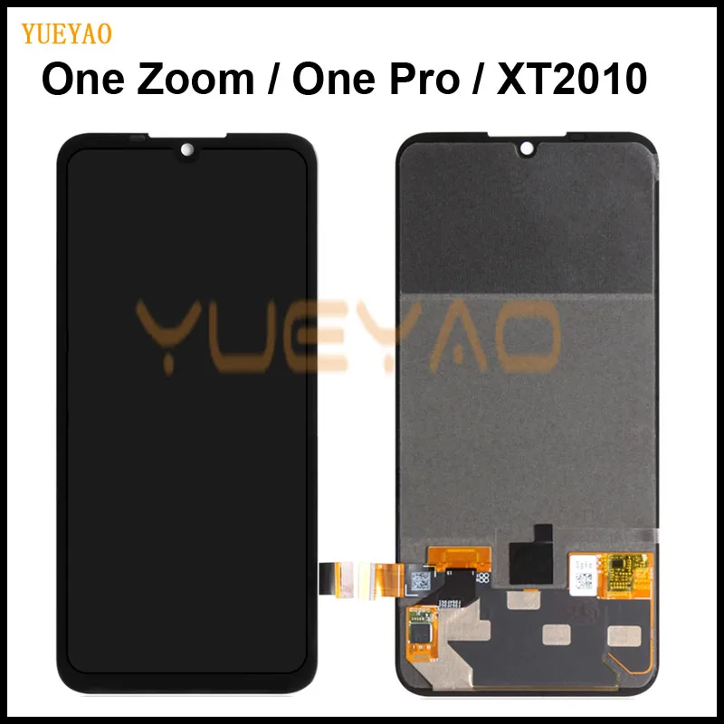 ЖК-дисплей с сенсорным экраном для Motorola Moto One Zoom дигитайзер в сборе 6 39 дюйма Pro LCD