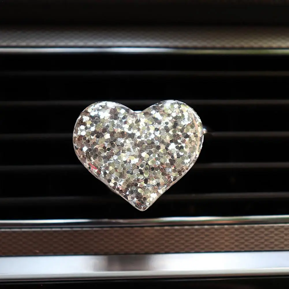 

Автомобильный освежитель воздуха Love Heart, автомобильный аромат, автомобильный парфюм Клипса-диффузор, автомобильные вентиляционные отверст...
