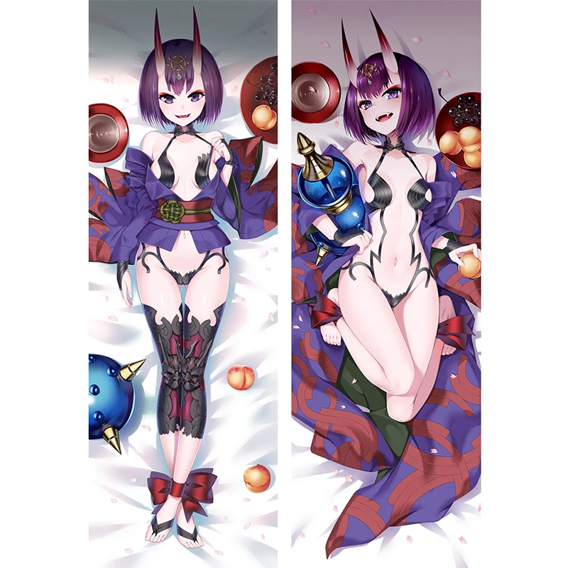 Fate/Grand Order Assassin Shuten Douji наволочка с длинным корпусом Fate/EXTRA CCC Meltryllis (Alterego S) Подушка