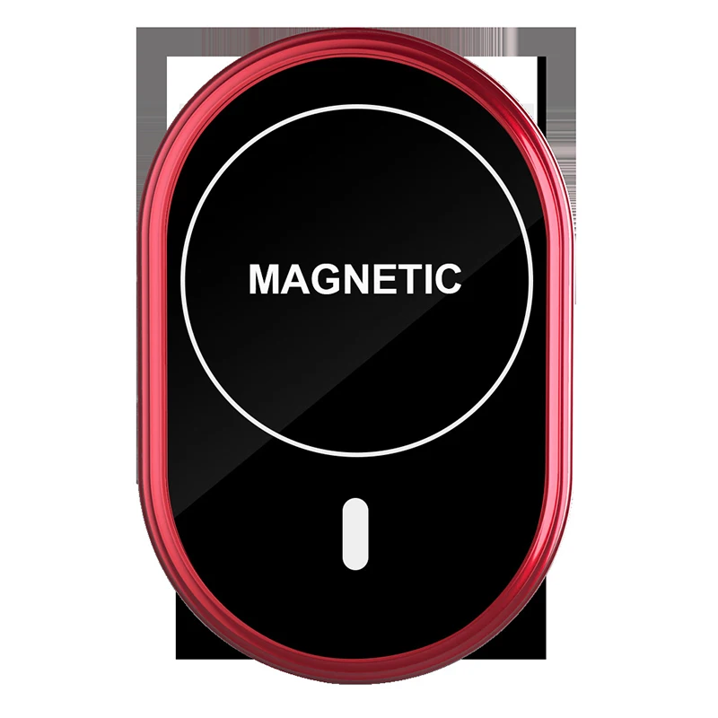 10 Вт магнитное зарядное устройство Беспроводная зарядка автомобильная