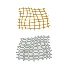 Малый размер Рыболовная Сеть шаблон металлическая резка штамп Скрапбукинг штамп резка для сделай сам бумажная карточка фотоальбом клип-Арт Декор