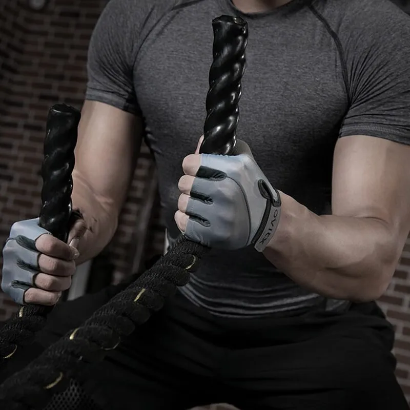 

Xiaomi Youpin Half Finger Fitness Gloves Gym Breathable Dry Anti-slip Sports Glove Unisex Exercise Weightlifting Training Guante