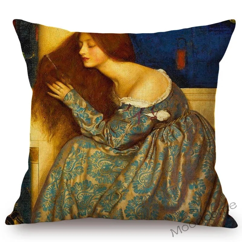 Всемирно известная картина домашняя декоративная подушка для дивана чехол