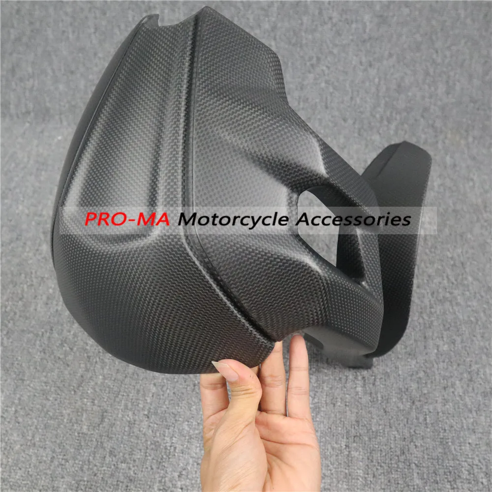 Мотоциклетные задние Splas hguard из углеродного волокна для Ducati Multistrada 1200-, 1260/950+ Plalin матовая ткань