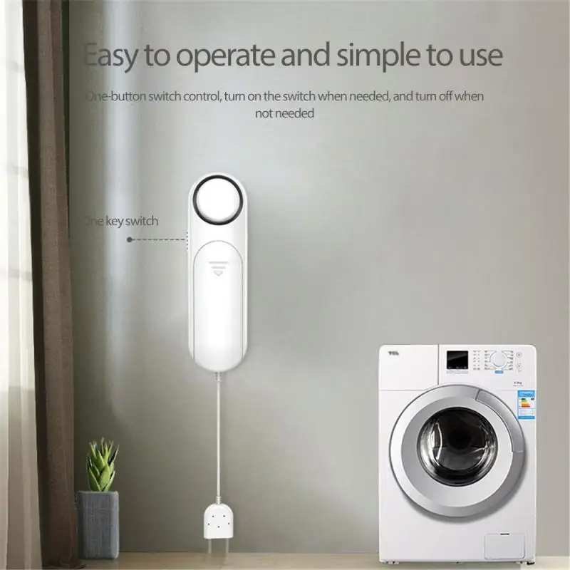 

Without Battery Smart Home Automation Safety Alarm Syste Flooding Alarm Household Smart Home Full Water Leak Detection Alarm New