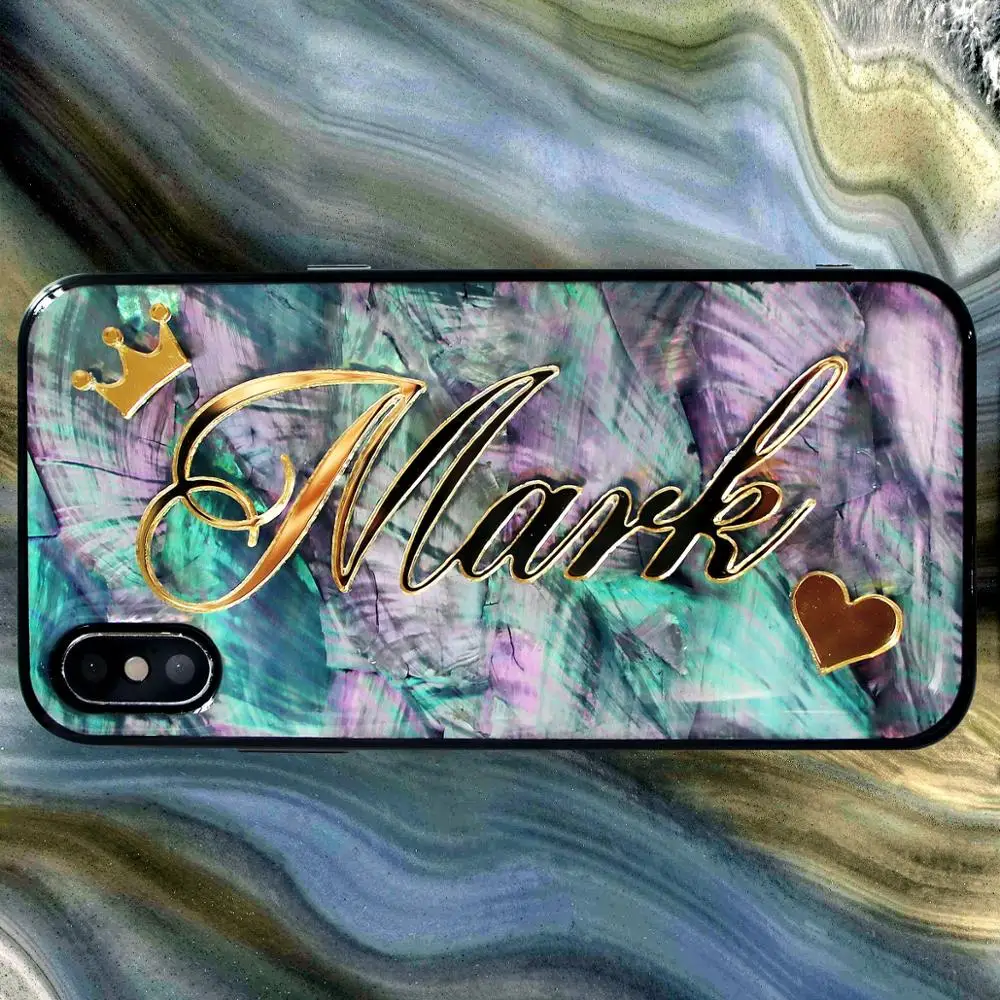 Для iPhone 7 8 плюс размер 11 12 Mini Pro X XR XS Max личность радуга мягкой обложкой уникальный