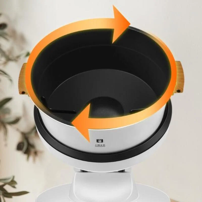 220V Kitchen Robot Household Automatic Cooking Multifunctional Intelligent Electric Frying Pan 8L Maching CS260B | Бытовая техника
