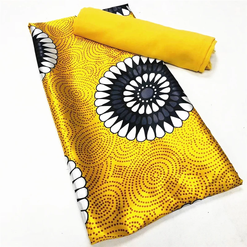 Новый комплект из обуви в африканском стиле шелк вощенной ткани цифровой печати